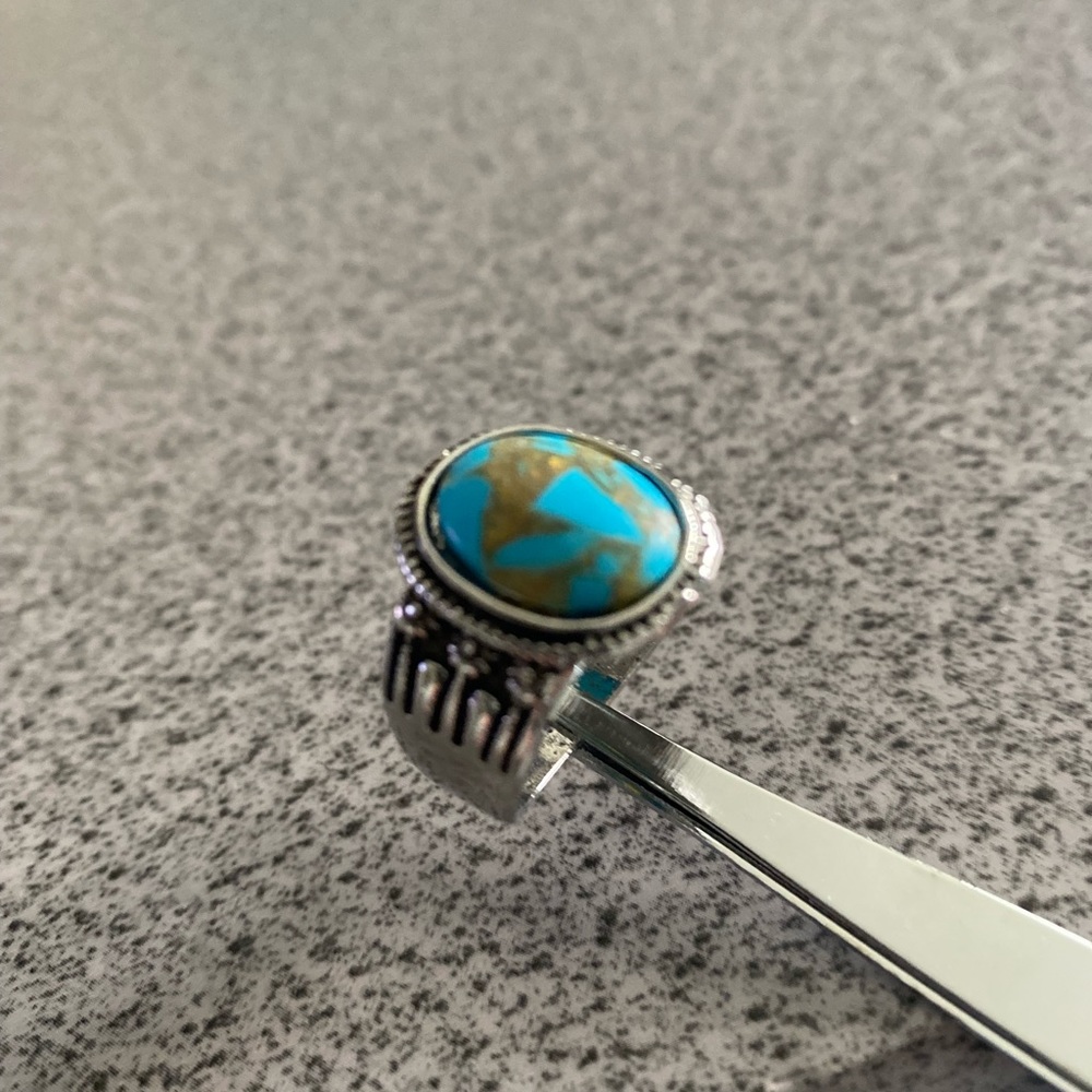 SS 925 RING SIZE 8 (NEW) - Picture 2 of 5